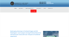 Desktop Screenshot of bankruptcylawctr.com