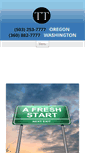 Mobile Screenshot of bankruptcylawctr.com